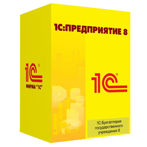 1С:Бухгалтерия государственного учреждения 8